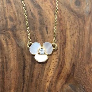 Kate Spade flower necklace